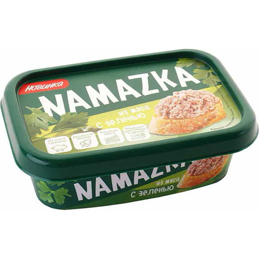Намазка с зеленью мяс.вар. изд. 150г 