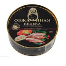 К-ва рыбные "Килька балтийская" обжаренная в т/с"  240г  